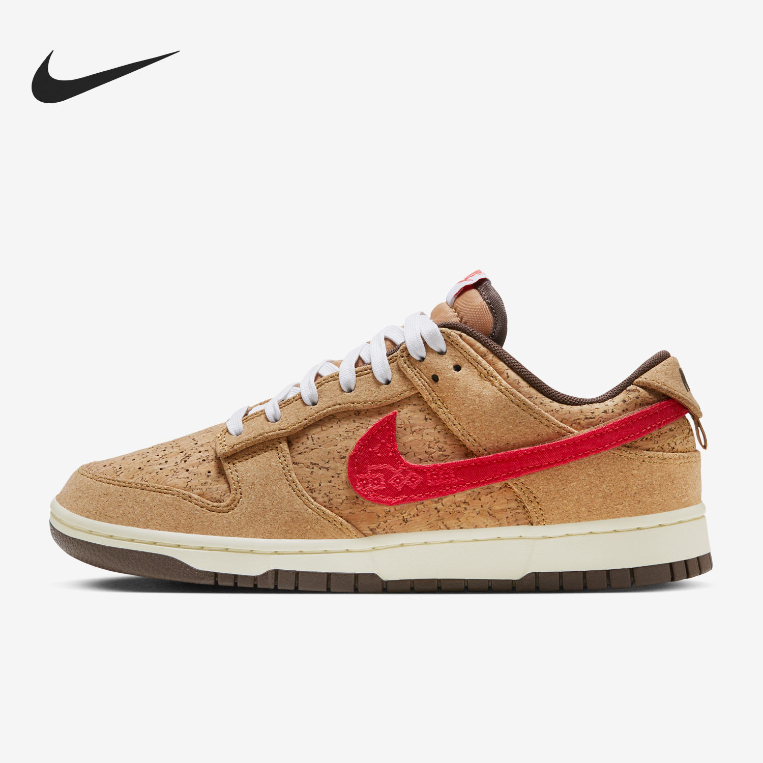 Nike/耐克正品Dunk女子时尚软木塞运动低帮板鞋FN0317-121