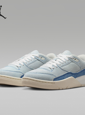 Nike/耐克正品JORDAN女士耐磨轻便休闲运动低帮板鞋IB4414-100