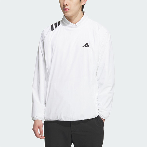 Adidas/阿迪达斯正品CREW JACKET男士梭织运动高尔夫卫衣JL7950
