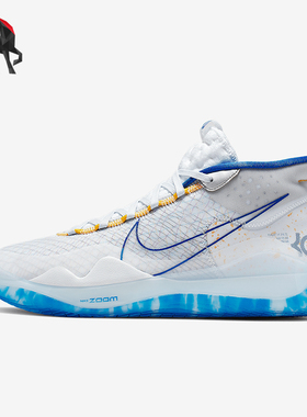 Nike/耐克正品ZOOM KD12 EP男女运动透气篮球鞋AR4230-100