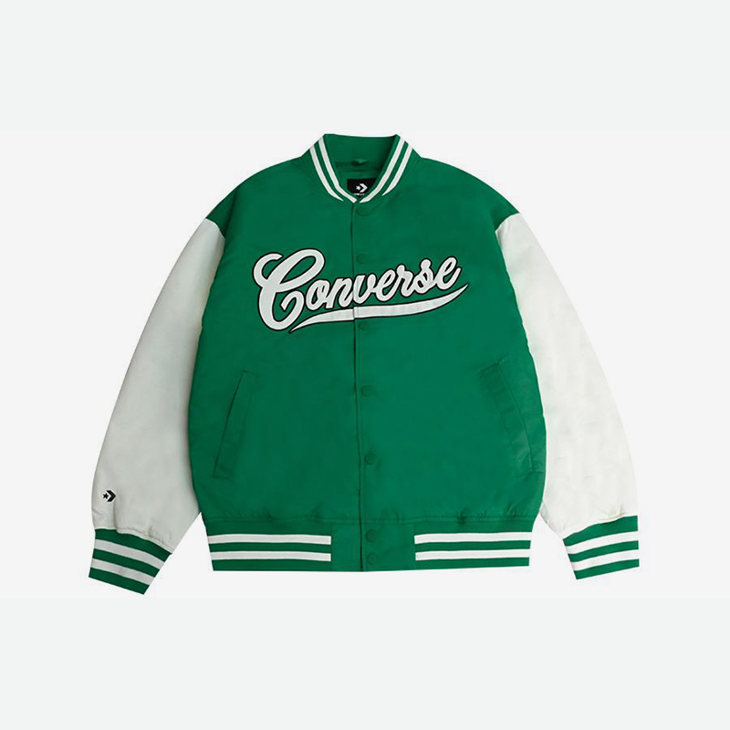 Converse/匡威正品运动男女同款撞色潮流夹克外套10026912-A02