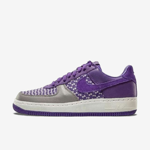 Nike耐克正品Air Force 1男防滑轻便系带圆头板鞋313213-551