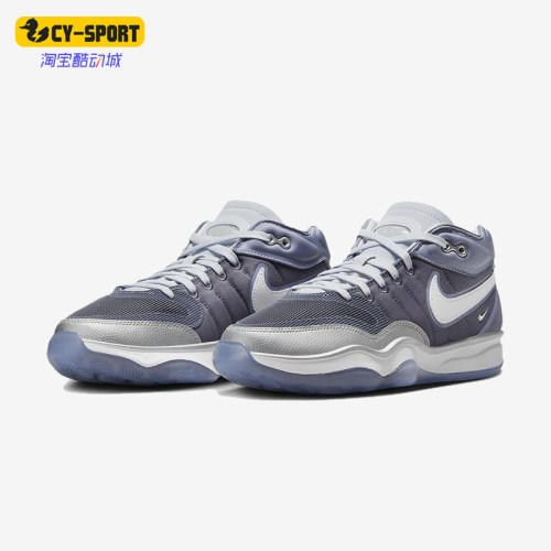 Nike/耐克正品GT Hustle 2女士经典耐磨实战运动篮球鞋FQ9371-010