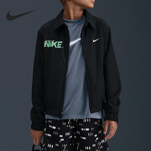 Nike/耐克正品2025 Repel大童运动翻领休闲外套IO0249-010