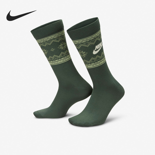 男女運動訓練襪子一雙裝 Nike 耐克正品 2024新款 338 FZ3071