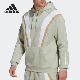 撞色运动连帽卫衣HP1896 休闲男子时尚 Adidas 阿迪达斯正品