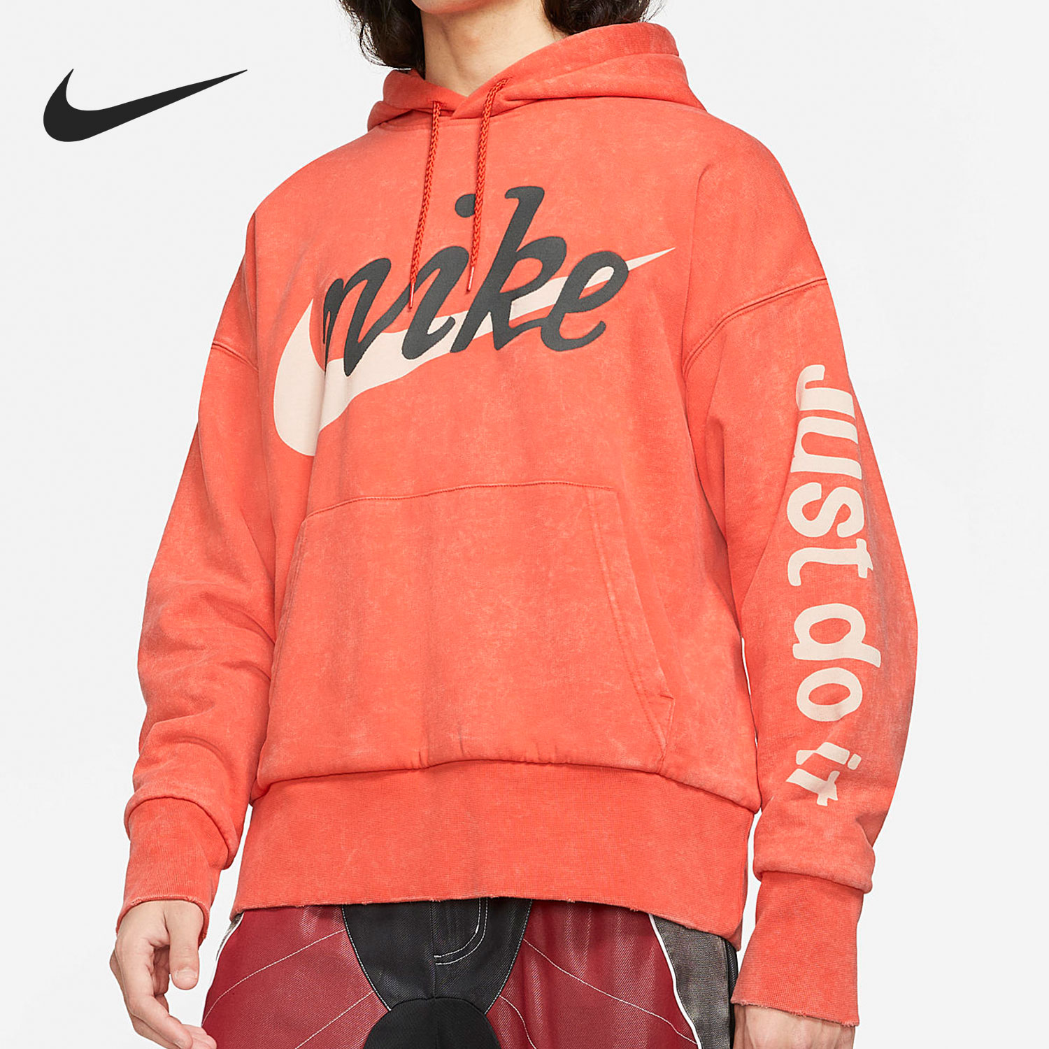 连帽男Nike/耐克休闲卫衣