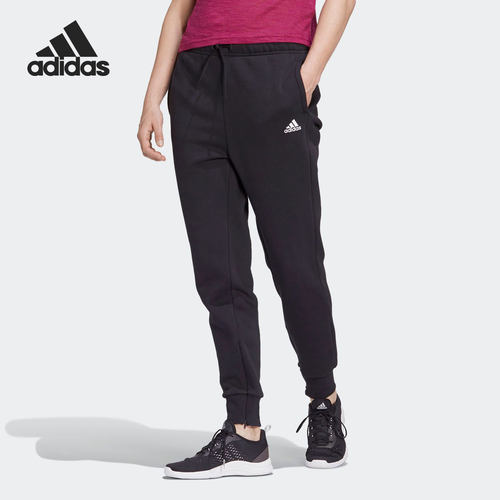 Adidas/阿迪达斯正品W STACKED PANT 女子舒适训练运动裤装GC6923