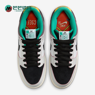 Dunk Low男女低帮运动透气经典 板鞋 100 Nike HJ4132 耐克正品