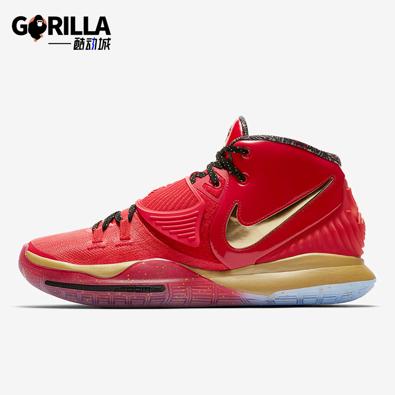 耐克男女缓震耐磨实战篮球鞋