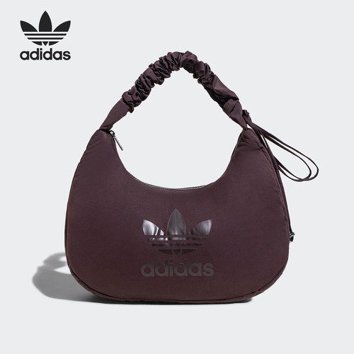 Adidas/阿迪达斯正品三叶草女士时尚休闲轻便单肩包JZ2278