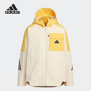款 当季 儿童保暖二合一羽绒服IQ1331 阿迪达斯正品 Adidas