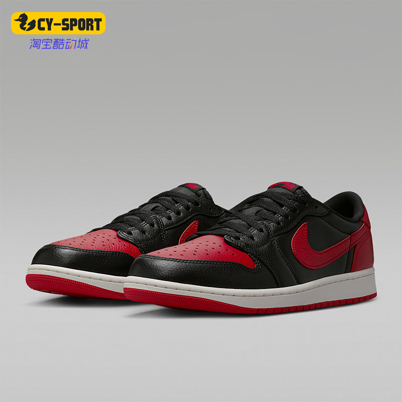 Nike/耐克正品JORDAN新款男黑红色实战街头篮球鞋IW6276-001