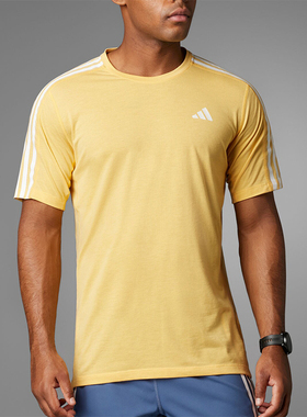 Adidas/阿迪达斯正品OTR E 3S TEE男士跑步运动短袖T恤IK4990