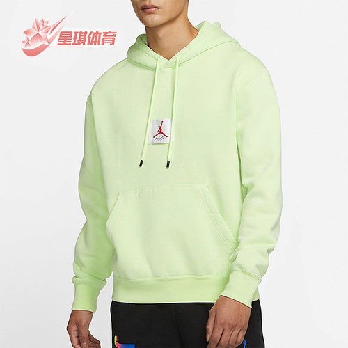 耐克男子起绒套头衫休闲卫衣