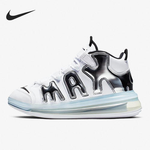Nike/耐克正品Air More Uptempo 720男子减震篮球鞋BQ7668
