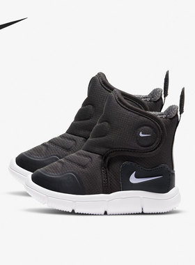 Nike/耐克官方正品冬季婴童平底加绒保暖运动雪地靴 AV8338-004