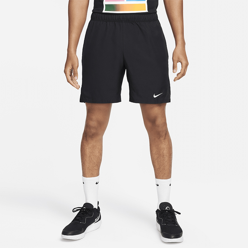 Nike/耐克正品2025秋季款男士耐穿网球运动训练短裤FD5380-010