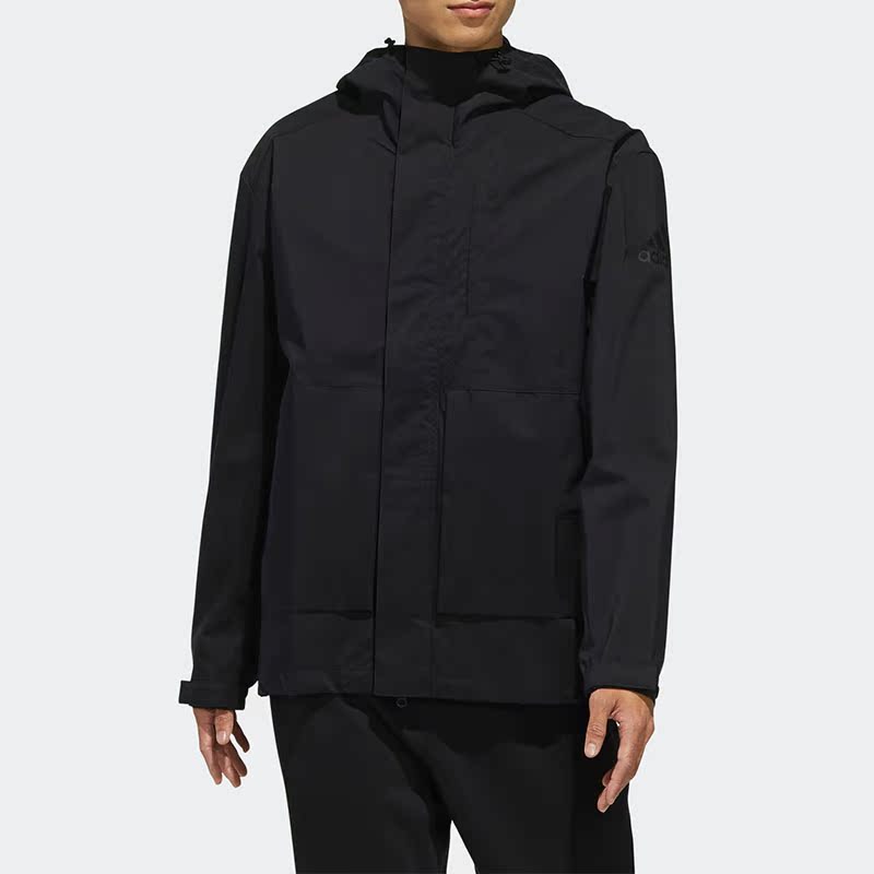 阿迪达斯男子休闲运动夹克外套