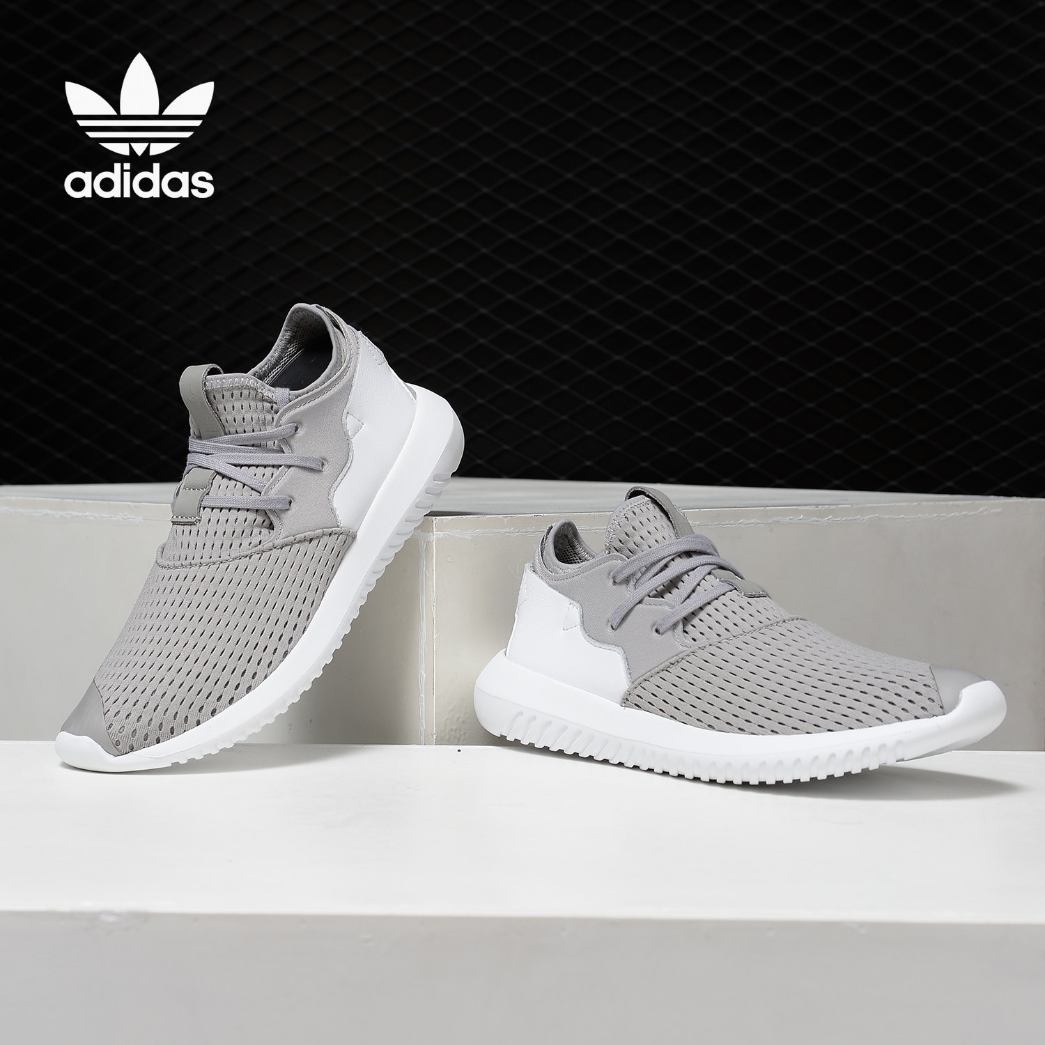 adidas/阿迪达斯官方正品三叶草女子小椰子经典运动跑步鞋 ba7107