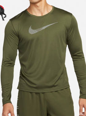 Nike/耐克正品时尚男子圆领运动休闲长袖T恤 DD6000-326