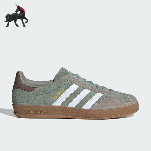 Adidas/阿迪达斯正品三叶草男女同款轻便透气耐磨运动板鞋JI3526