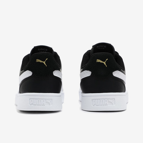 Puma/彪马正品SHUFFLE男女经典复古系带低帮板鞋309668-04