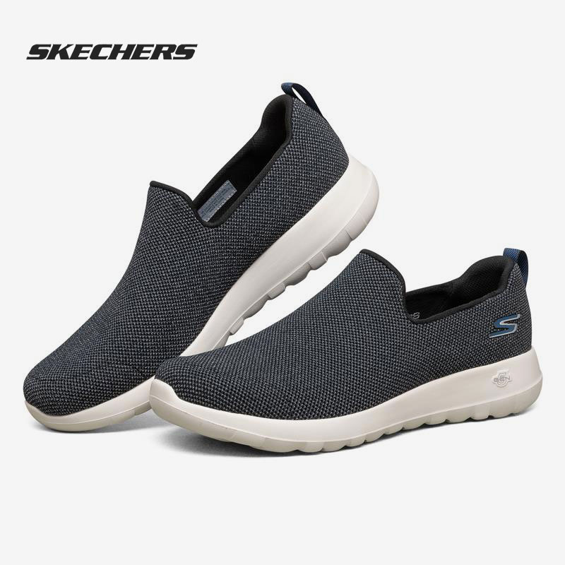 Skechers/斯凯奇正品一脚套软底男子轻便舒适减震休闲鞋 216114