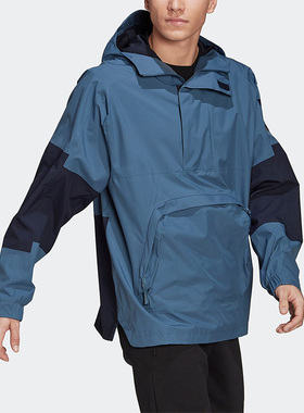 Adidas/阿迪达斯正品秋季男子连帽健身训练运动卫衣HG8579
