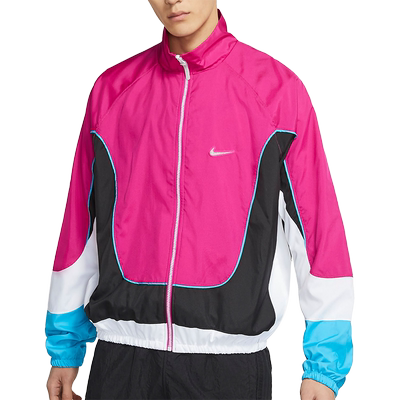 耐克拉链夹克外套新款男子篮球