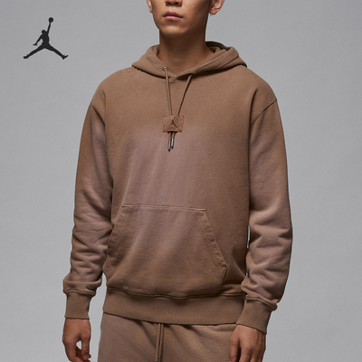 Nike/耐克正品JORDAN男士复古休闲户外连帽卫衣FV7250-223