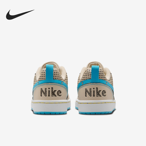 Nike/耐克正品Court GS女子大童网眼透气轻便板鞋IB7726-126