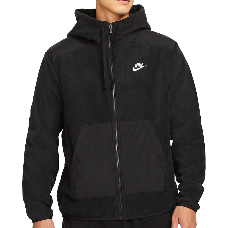 Nike/耐克官方正品休闲男子时尚潮流运动连帽夹克外套 DD4883-010