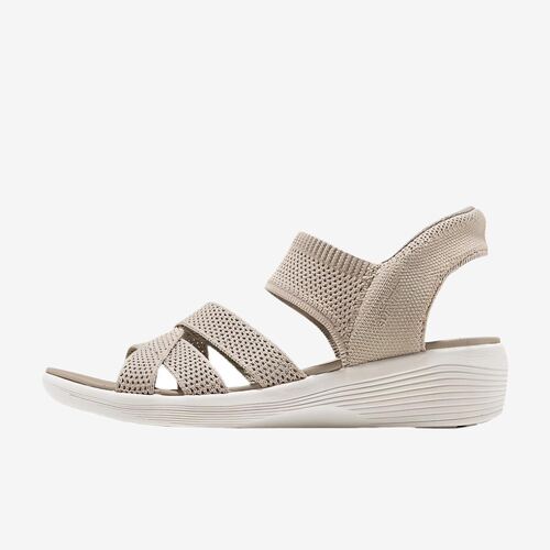 Skechers斯凯奇正品女款运动休闲舒适百搭凉鞋163524-TPE