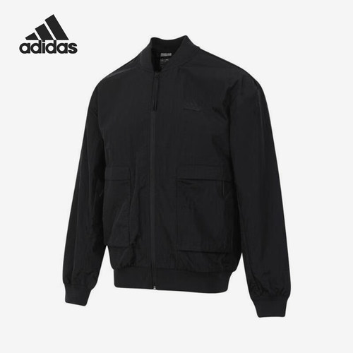 Adidas/阿迪达斯正品新款男士梭织运动休闲夹克外套IY1505