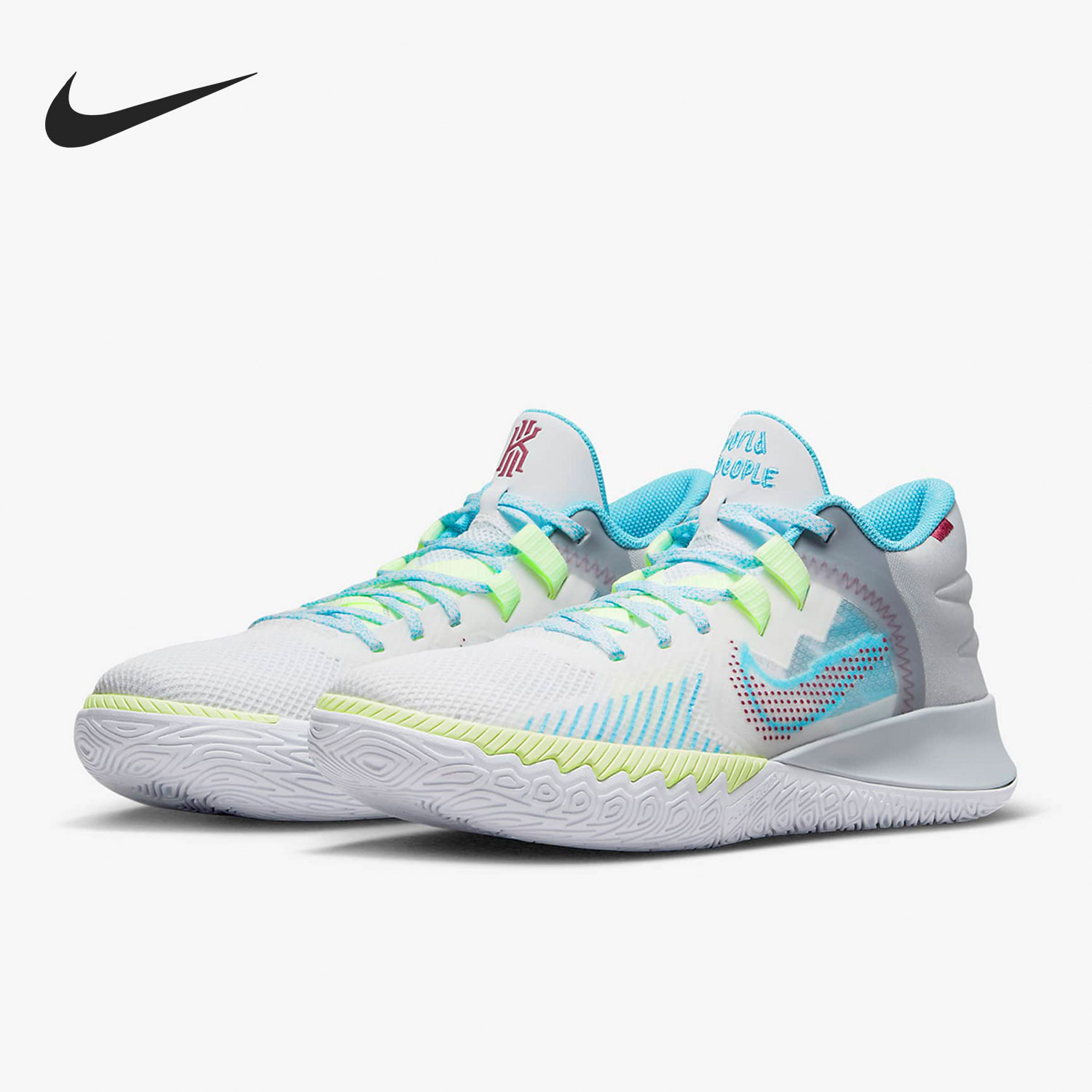 Nike/耐克正品Kyrie Flytrap V EP男子运动篮球鞋 DC8991-102