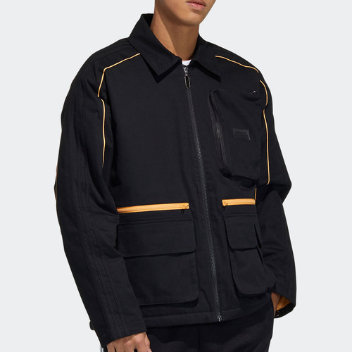 adidas阿迪达斯三叶草棉服gp1870
