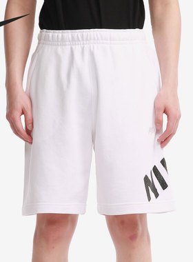 Nike/耐克正品当季男子透气新款舒适耐磨运动休闲短裤 CZ9931-100