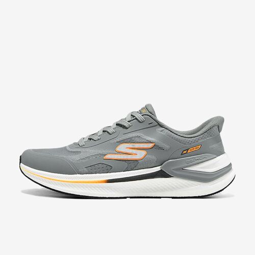 Skechers斯凯奇正品MEN'S GO男款低帮日常通勤跑步鞋221141-GRY