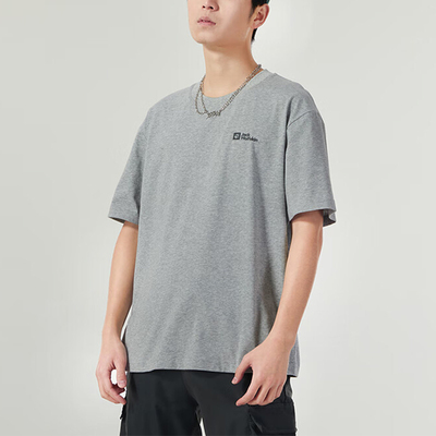 狼爪男女款亲肤户外短袖