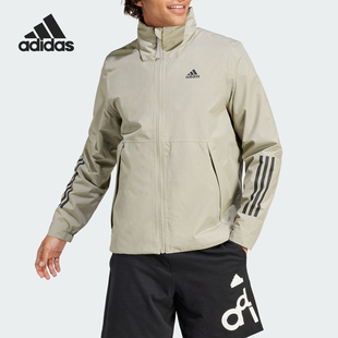 Adidas 新款 男士 运动休闲梭织连帽外套IS1236 阿迪达斯正品