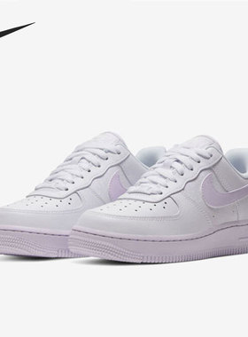 Nike/耐克官方正品Air Force 1女士透气低帮运动休闲鞋CU3449-100