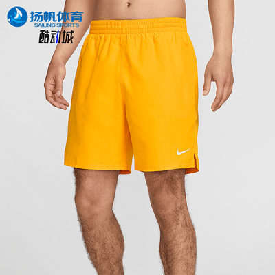 Nike/耐克正品Swim Breaker男士时尚户外经典沙滩短裤HV7047-739