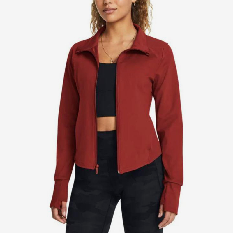 UA/安德玛正品户外女士时尚潮流修身运动休闲夹克外套1379157-840