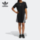 新款 当季 三叶草女子运动连衣裙IA9073 阿迪达斯正品 Adidas