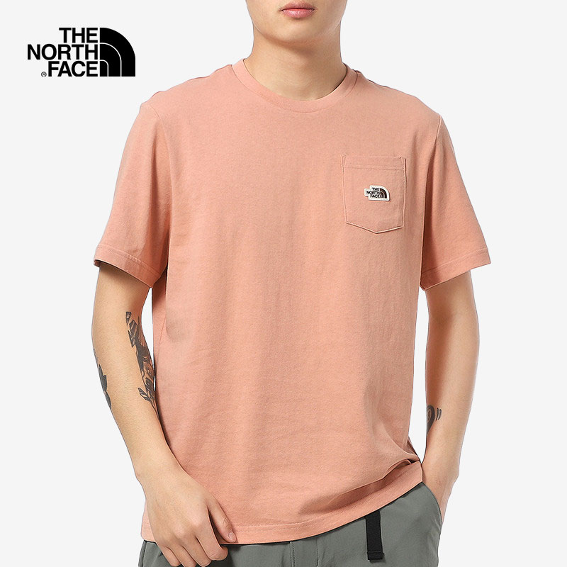 THE NORTH FACE/北面夏季新款男运动时尚休闲短袖T恤4U93V3R