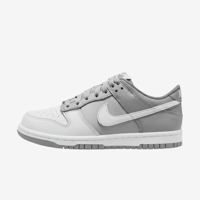 Nike/耐克正品DunkLowGS新款男女灰白色经典休闲板鞋FB9109-014