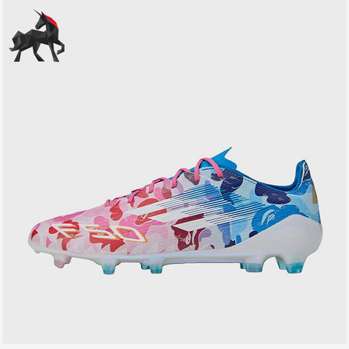 Adidas/阿迪达斯正品男士时尚舒适防滑耐磨运动足球鞋JS0573