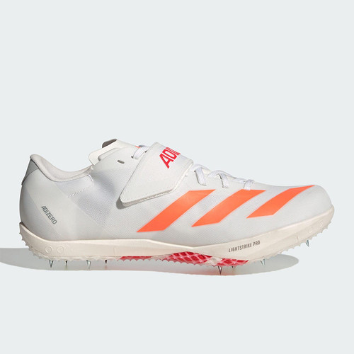 Adidas/阿迪达斯正品2025秋季款男女低帮运动田径跑步钉鞋JQ0811