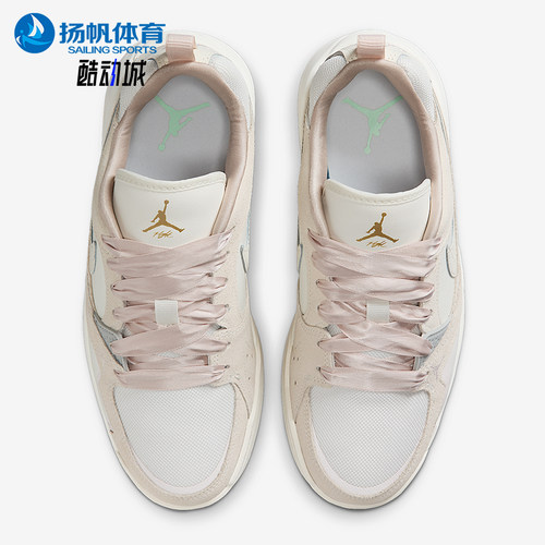 Nike/耐克正品JORDAN女士经典耐磨系带透气低帮运动鞋IH7325-101 - 封面